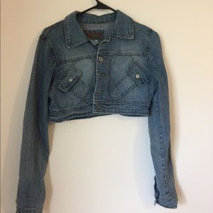 Cropped Jeans Jacket